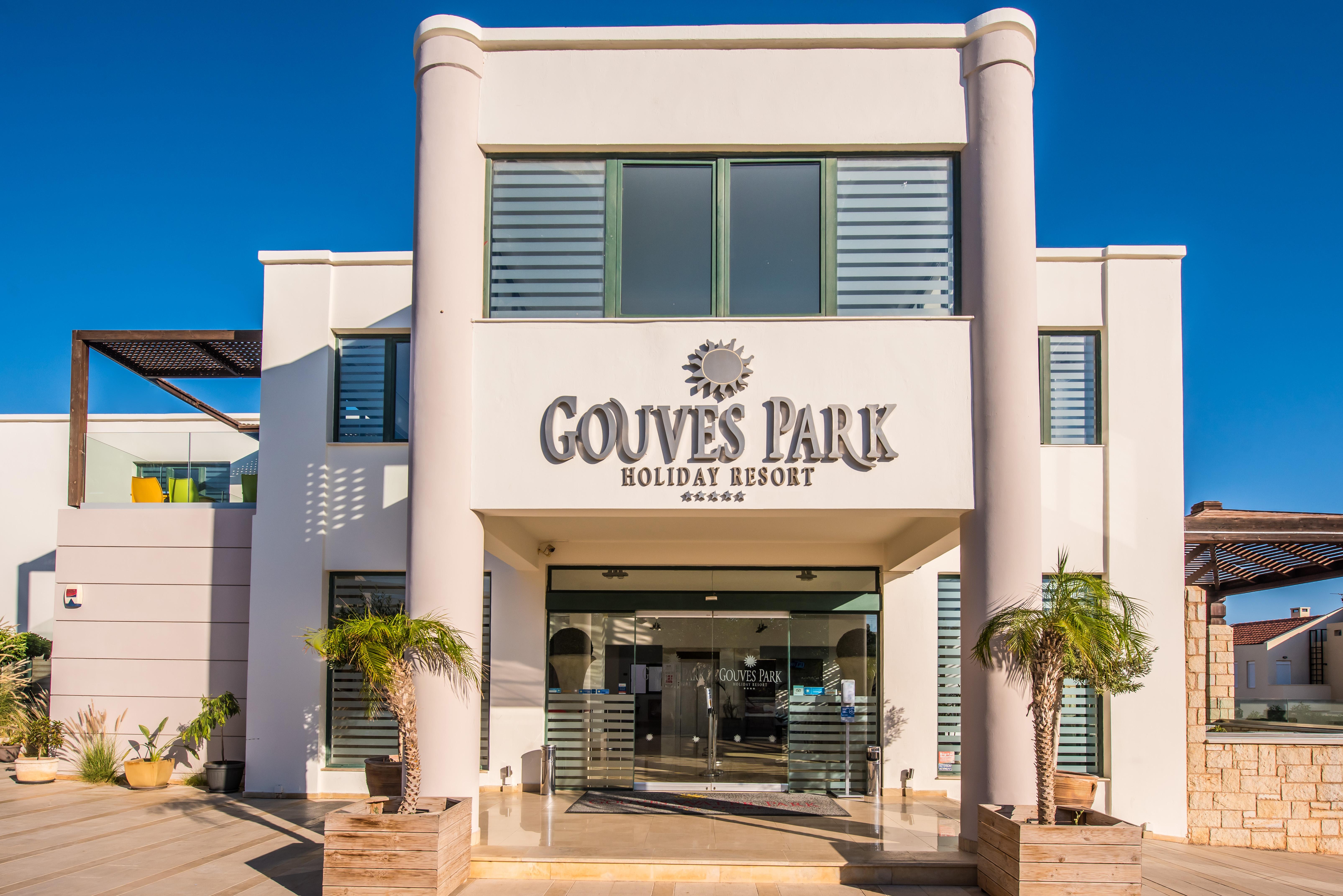 Gouves Waterpark Holiday Resort Kato Gouves ภายนอก รูปภาพ