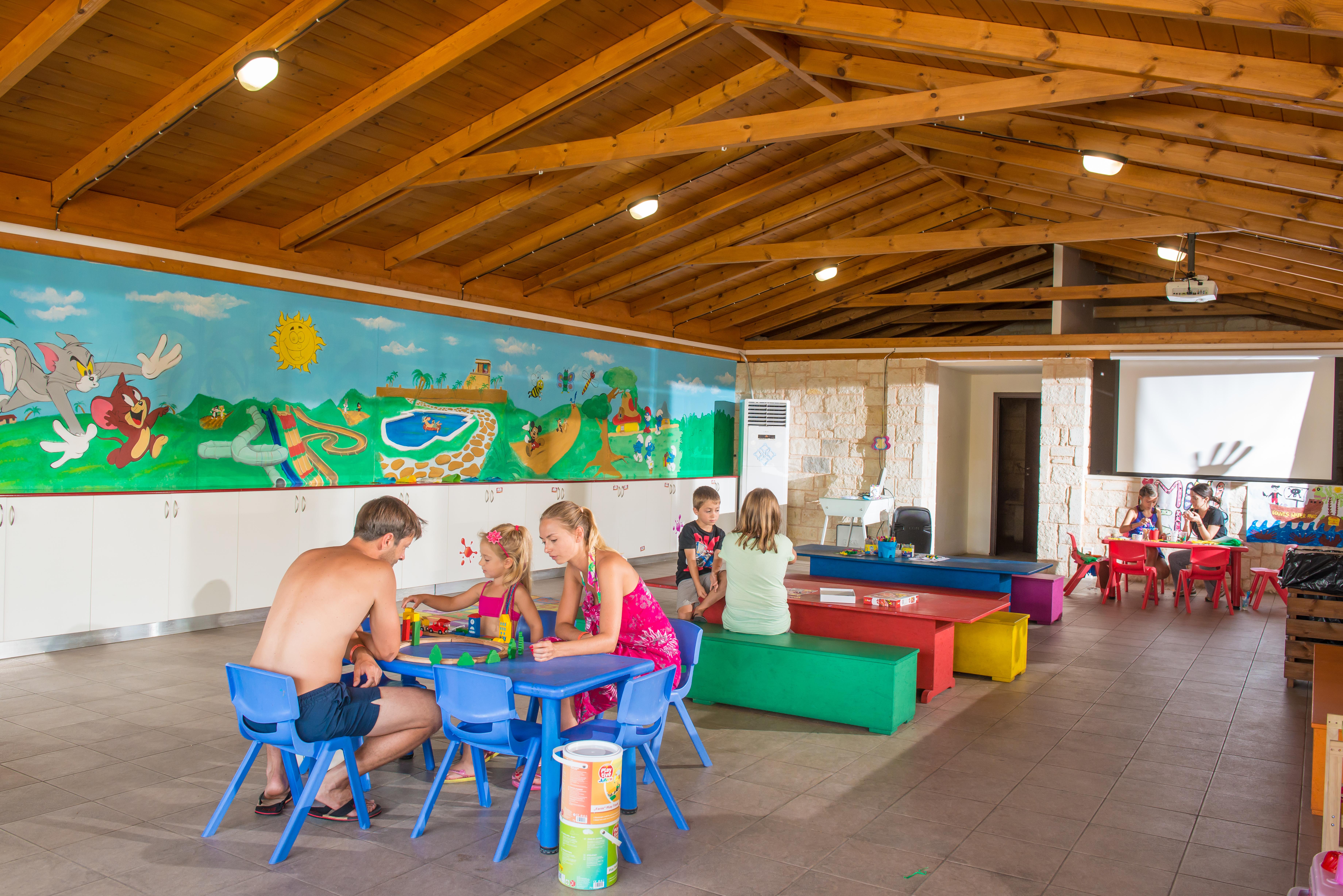 Gouves Waterpark Holiday Resort Kato Gouves ภายนอก รูปภาพ