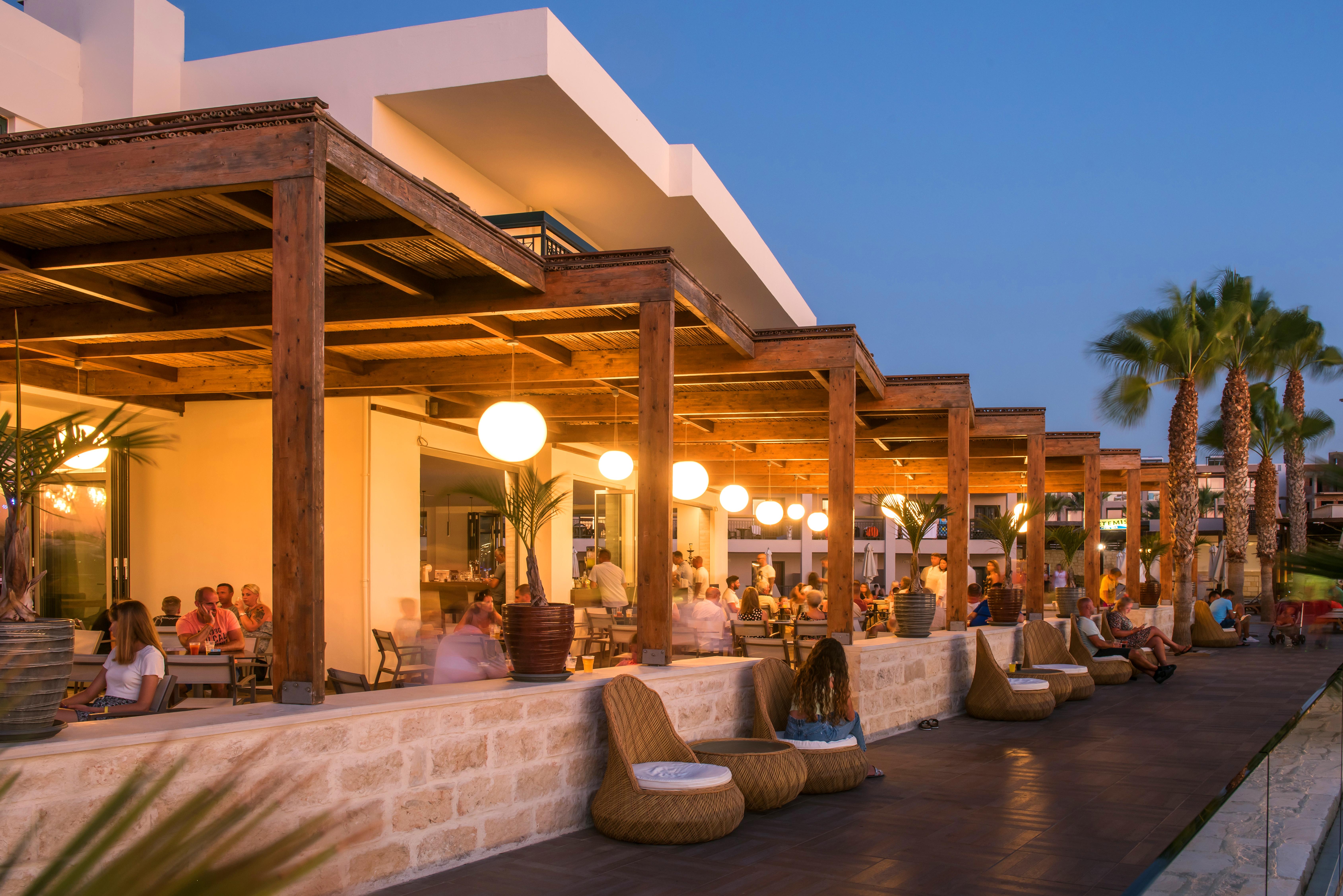 Gouves Waterpark Holiday Resort Kato Gouves ภายนอก รูปภาพ