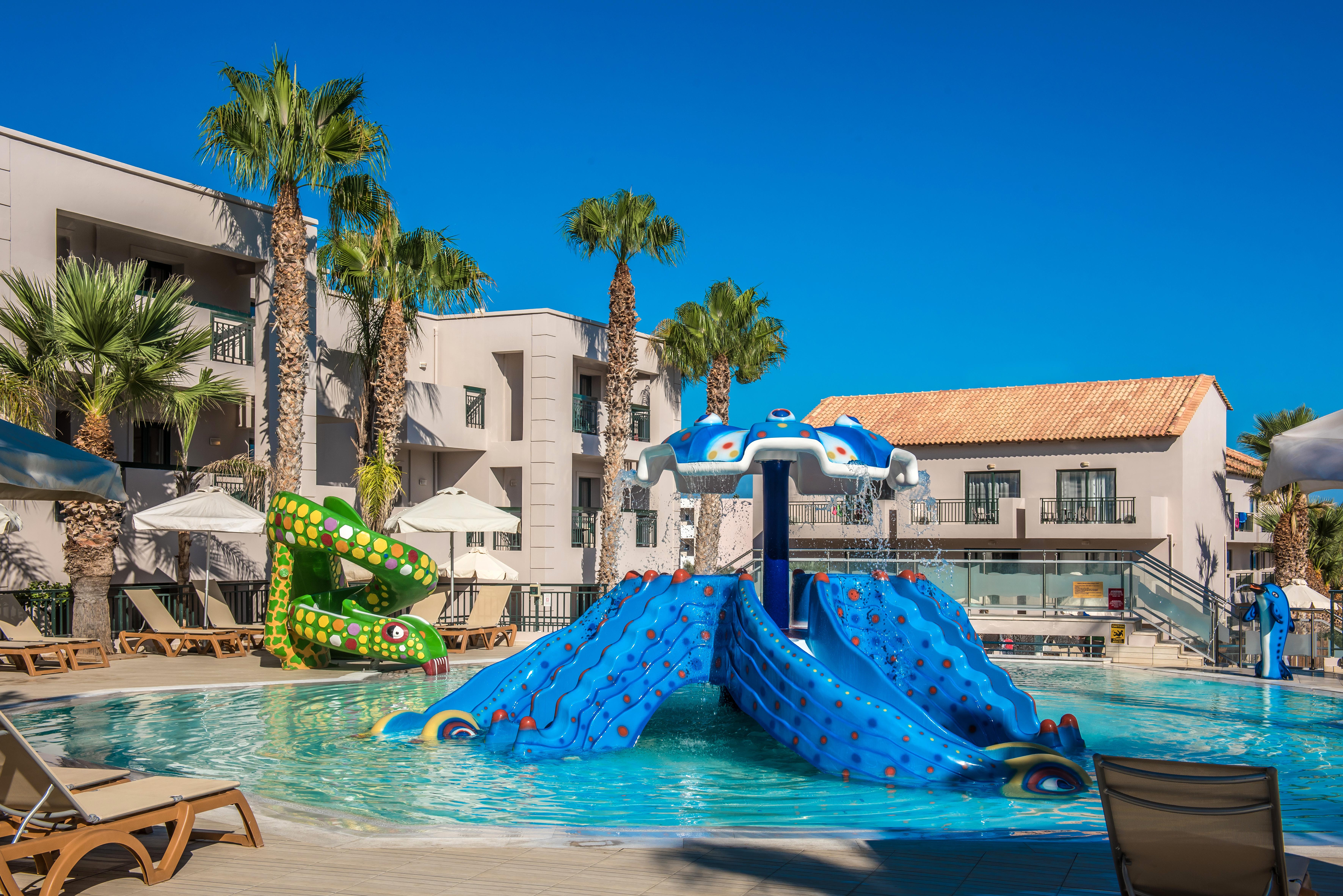 Gouves Waterpark Holiday Resort Kato Gouves ภายนอก รูปภาพ