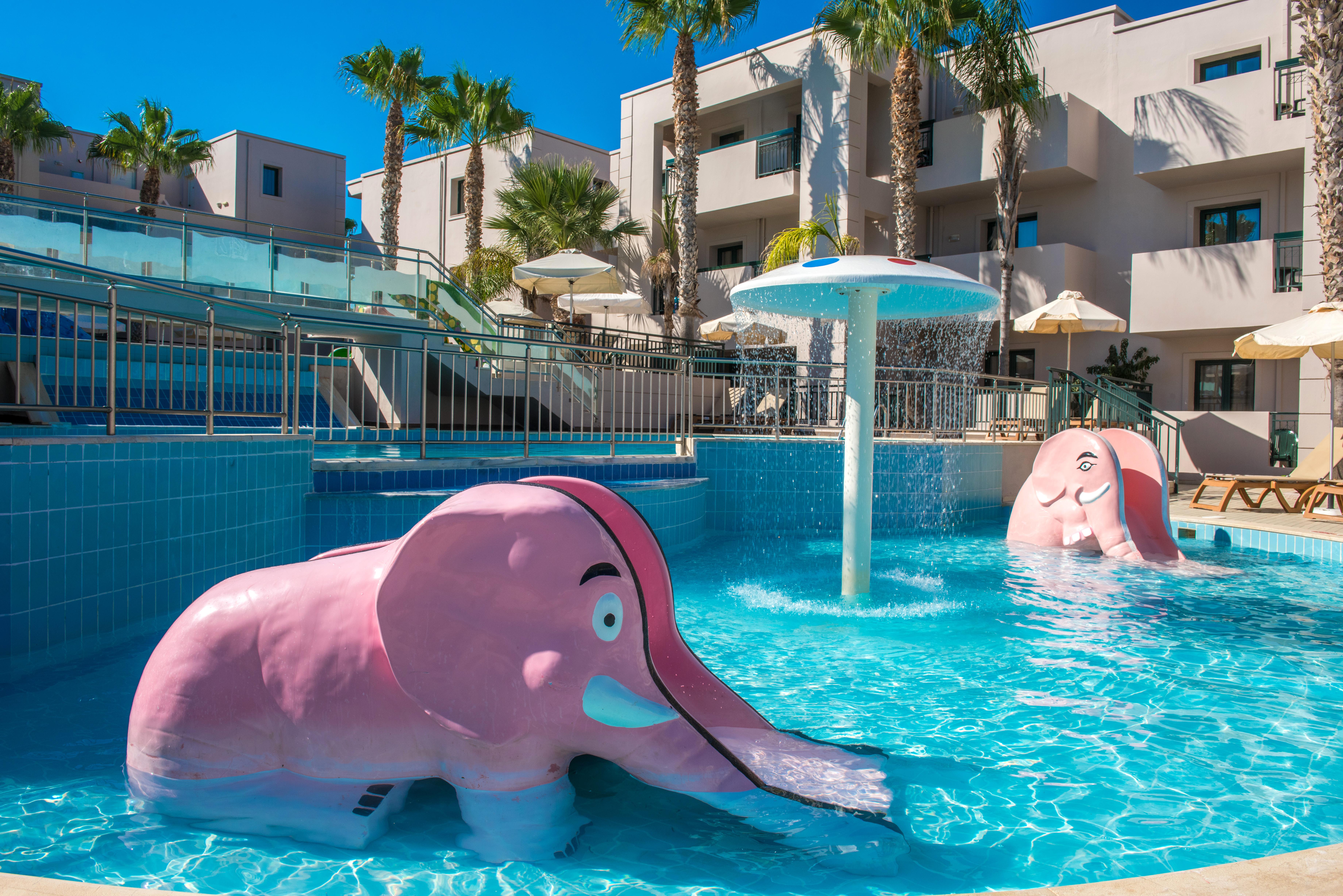 Gouves Waterpark Holiday Resort Kato Gouves ภายนอก รูปภาพ