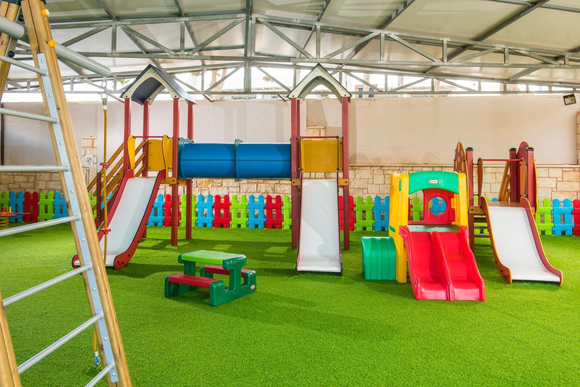 Gouves Waterpark Holiday Resort Kato Gouves ภายนอก รูปภาพ